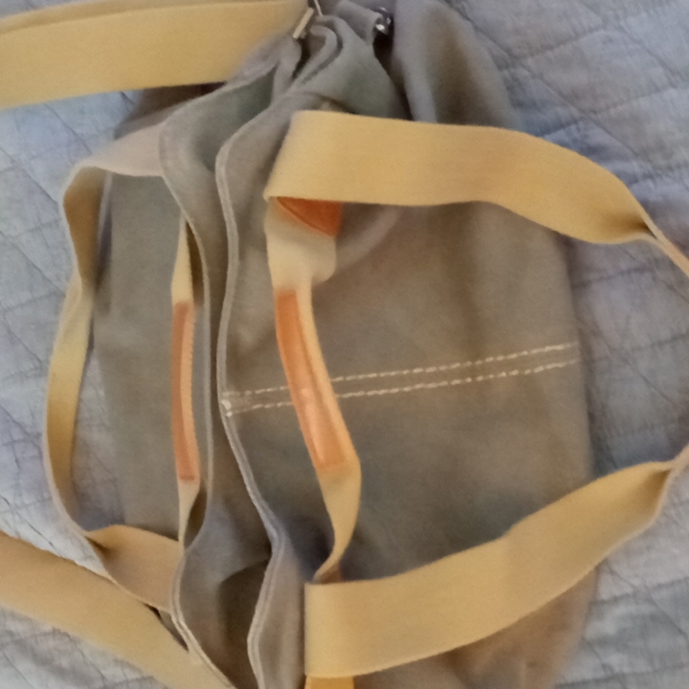 Army Green Canvas Bag